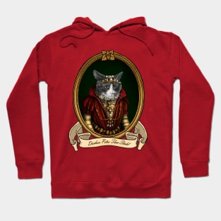 Renaissance Cat - Duchess Petra Thea Stahl Hoodie